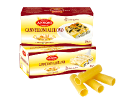 Egg Cannelloni Pasta Shells Annoni 