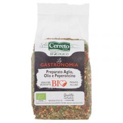 Dried Garlic and Hot Pepper Mix Bio Cerreto