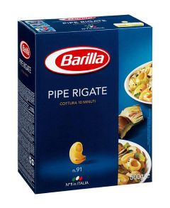 Pipe Rigate Pasta Barilla