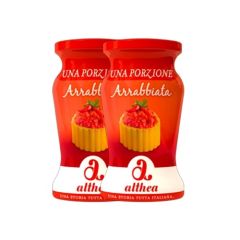 Arrabbiata Pasta Sauce Single Portion Althea