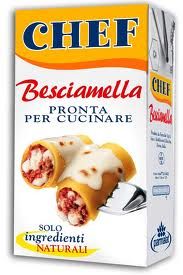 Bechamel Sauce Parmalat 500ml 