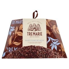 Chocolate Panettone Cake Re Noir Tre Marie 