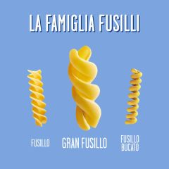 Italian Gran Fusilli Pasta Voiello