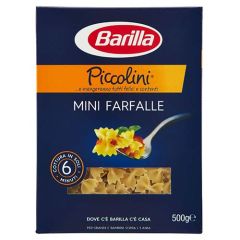 Mini Farfalle Pasta Piccolini Barilla 