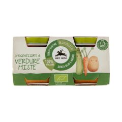 Mixed Vegetables Baby Food Alce Nero