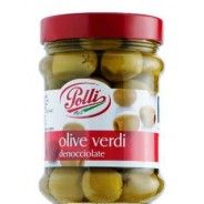 Polli Green Olives in salt solution