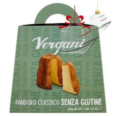 Pandoro Gluten Free Vergani