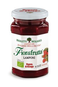 Raspberry Organic Jam Fiordifrutta Rigoni di Asiago