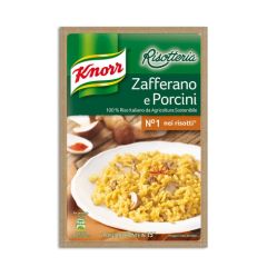 Saffron and Porcini Risotto Mix Knorr 
