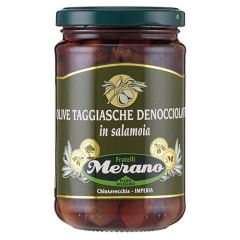 Taggiasche Olives Pitted Brine Merano