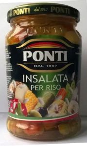 Vegetable Salad Sauce Ponti