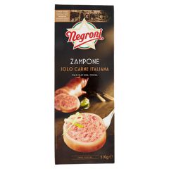 Zampone Sausage Negroni