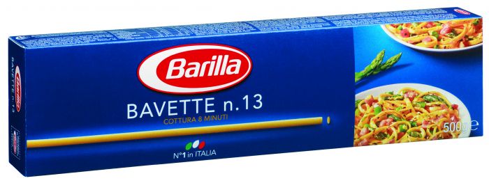 Bavette N 13 Pasta Barilla 500 Gr