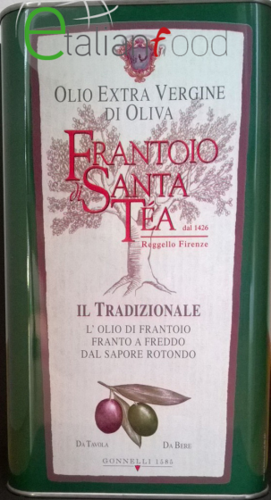 Buy Traditional Olive Oil Bulk Frantoio Santa Tea online