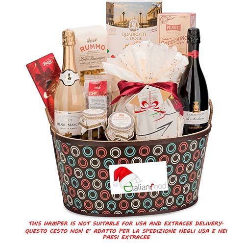Giotto Gift Basket – Dolceterra Italian Within US Store