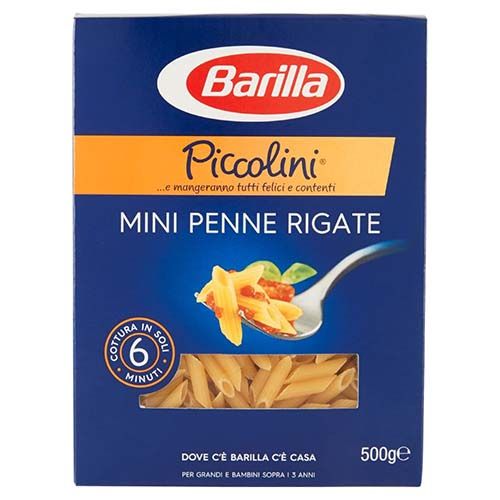 Buy Mini Penne Pasta Piccolini Barilla online
