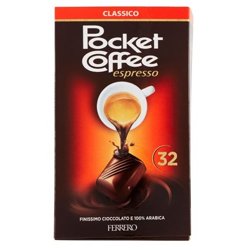 Pocket Coffee - Espresso, 100% Arabica
