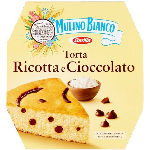 Ricotta and Chocolate Cake Mulino Bianco online