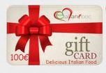 Food Gift Card value 100€ 