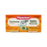 Salmon with Potato Baby Food Plasmon 
