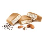 Almond Nougat Covered with Salted Caramel Sperlari