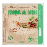 vegan spelled piadina